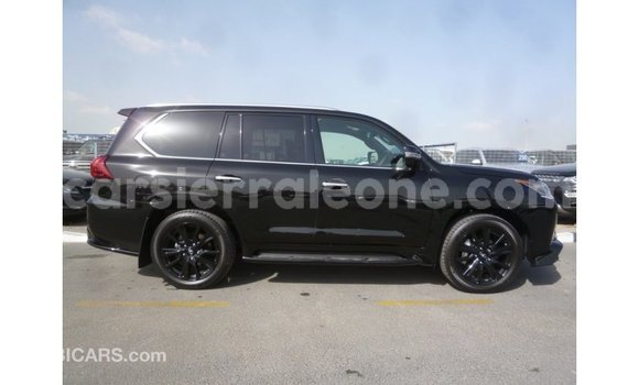 Buy Import Lexus LX Black Car in Import - Dubai in Kailahun Buy Import Lexus LX Black Car in Import - Dubai in Kailahun