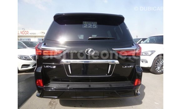 Buy Import Lexus LX Black Car in Import - Dubai in Kailahun Buy Import Lexus LX Black Car in Import - Dubai in Kailahun