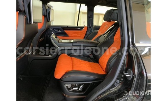 Buy Import Lexus LX Black Car in Import - Dubai in Kailahun Buy Import Lexus LX Black Car in Import - Dubai in Kailahun