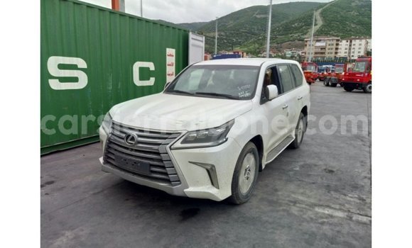 Buy Import Lexus LX White Car in Import - Dubai in Kailahun Buy Import Lexus LX White Car in Import - Dubai in Kailahun