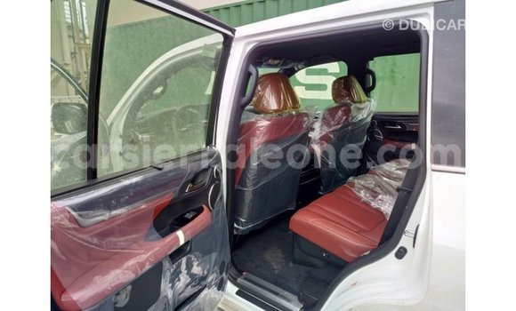 Buy Import Lexus LX White Car in Import - Dubai in Kailahun Buy Import Lexus LX White Car in Import - Dubai in Kailahun