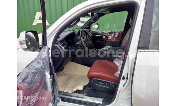 Buy Import Lexus LX White Car in Import - Dubai in Kailahun Buy Import Lexus LX White Car in Import - Dubai in Kailahun