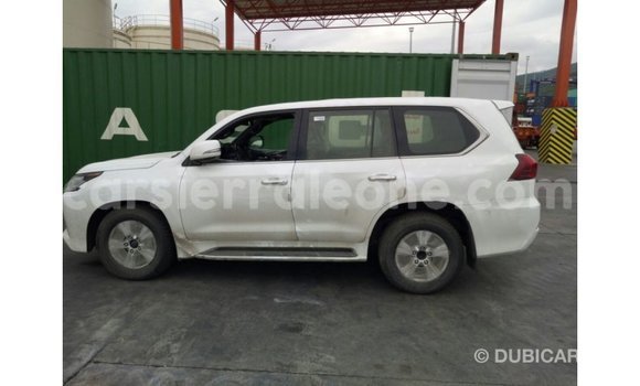 Buy Import Lexus LX White Car in Import - Dubai in Kailahun Buy Import Lexus LX White Car in Import - Dubai in Kailahun