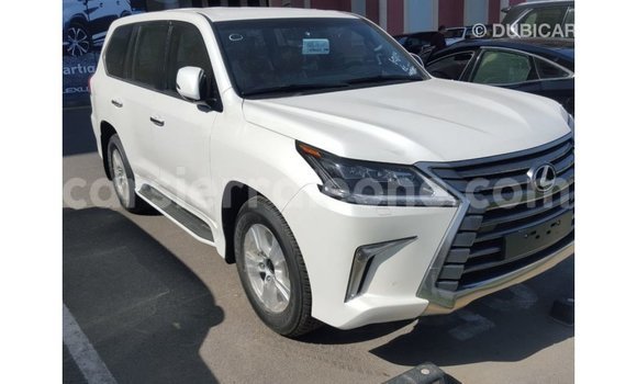 Buy Import Lexus LX White Car in Import - Dubai in Kailahun Buy Import Lexus LX White Car in Import - Dubai in Kailahun