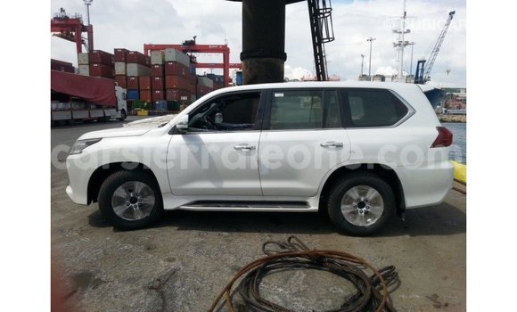 Buy Import Lexus LX White Car in Import - Dubai in Kailahun Buy Import Lexus LX White Car in Import - Dubai in Kailahun