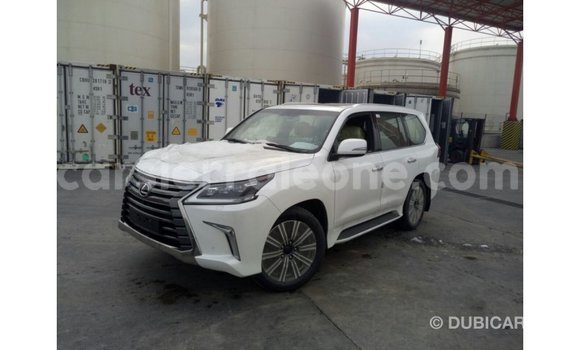 Buy Import Lexus LX White Car in Import - Dubai in Kailahun Buy Import Lexus LX White Car in Import - Dubai in Kailahun