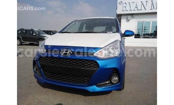 Buy Import Hyundai i10 Blue Car in Import - Dubai in Kailahun Buy Import Hyundai i10 Blue Car in Import - Dubai in Kailahun