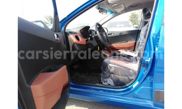 Buy Import Hyundai i10 Blue Car in Import - Dubai in Kailahun Buy Import Hyundai i10 Blue Car in Import - Dubai in Kailahun