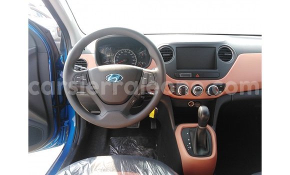 Buy Import Hyundai i10 Blue Car in Import - Dubai in Kailahun Buy Import Hyundai i10 Blue Car in Import - Dubai in Kailahun