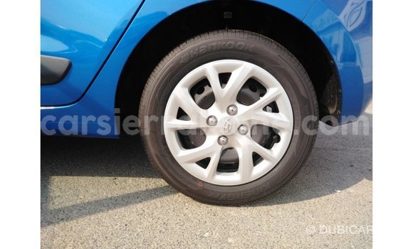 Buy Import Hyundai i10 Blue Car in Import - Dubai in Kailahun Buy Import Hyundai i10 Blue Car in Import - Dubai in Kailahun