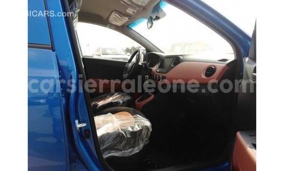 Buy Import Hyundai i10 Blue Car in Import - Dubai in Kailahun Buy Import Hyundai i10 Blue Car in Import - Dubai in Kailahun