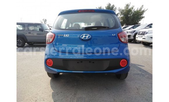Buy Import Hyundai i10 Blue Car in Import - Dubai in Kailahun Buy Import Hyundai i10 Blue Car in Import - Dubai in Kailahun