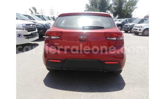 Buy Import Kia Rio Red Car in Import - Dubai in Kailahun Buy Import Kia Rio Red Car in Import - Dubai in Kailahun