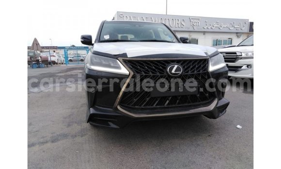 Buy Import Lexus LX Black Car in Import - Dubai in Kailahun Buy Import Lexus LX Black Car in Import - Dubai in Kailahun