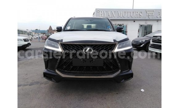 Buy Import Lexus LX Black Car in Import - Dubai in Kailahun Buy Import Lexus LX Black Car in Import - Dubai in Kailahun