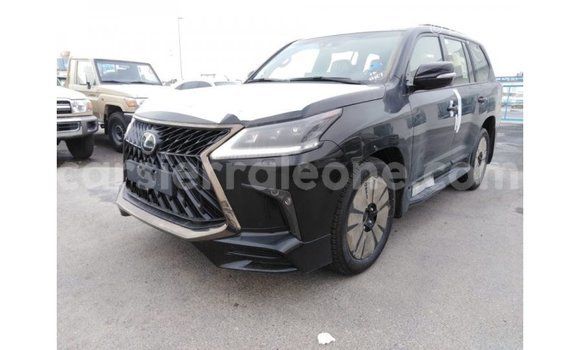 Buy Import Lexus LX Black Car in Import - Dubai in Kailahun Buy Import Lexus LX Black Car in Import - Dubai in Kailahun