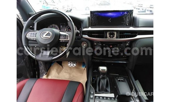 Buy Import Lexus LX Black Car in Import - Dubai in Kailahun Buy Import Lexus LX Black Car in Import - Dubai in Kailahun