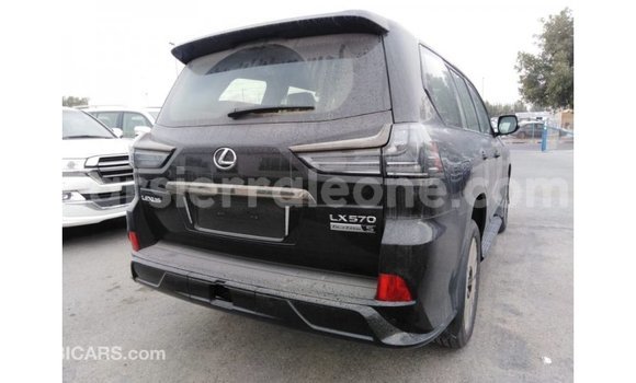 Buy Import Lexus LX Black Car in Import - Dubai in Kailahun Buy Import Lexus LX Black Car in Import - Dubai in Kailahun
