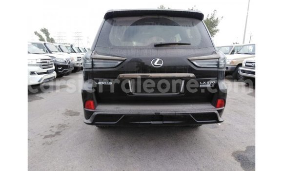Buy Import Lexus LX Black Car in Import - Dubai in Kailahun Buy Import Lexus LX Black Car in Import - Dubai in Kailahun