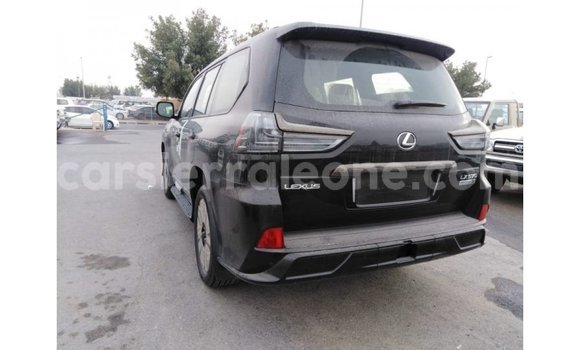 Buy Import Lexus LX Black Car in Import - Dubai in Kailahun Buy Import Lexus LX Black Car in Import - Dubai in Kailahun
