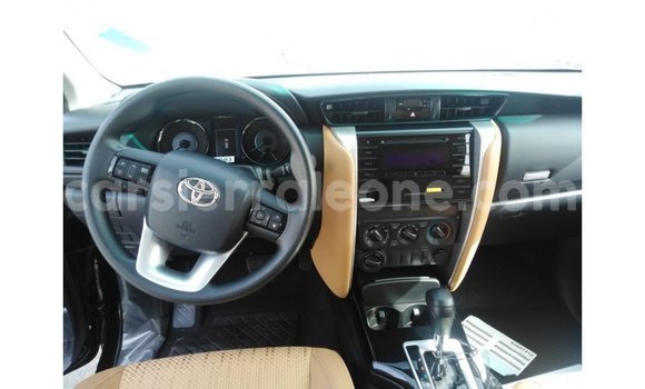 Buy Import Toyota Fortuner Black Car in Import - Dubai in Kailahun Buy Import Toyota Fortuner Black Car in Import - Dubai in Kailahun