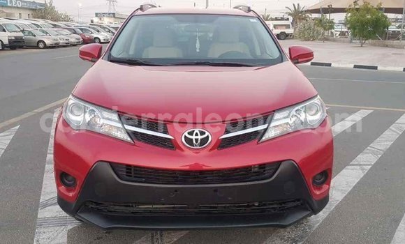 Buy Import Toyota 4Runner Red Car in Import - Dubai in Kailahun Buy Import Toyota 4Runner Red Car in Import - Dubai in Kailahun