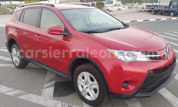 Buy Import Toyota 4Runner Red Car in Import - Dubai in Kailahun Buy Import Toyota 4Runner Red Car in Import - Dubai in Kailahun