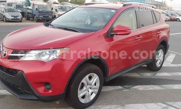 Buy Import Toyota 4Runner Red Car in Import - Dubai in Kailahun Buy Import Toyota 4Runner Red Car in Import - Dubai in Kailahun