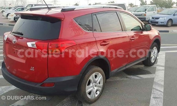 Buy Import Toyota 4Runner Red Car in Import - Dubai in Kailahun Buy Import Toyota 4Runner Red Car in Import - Dubai in Kailahun