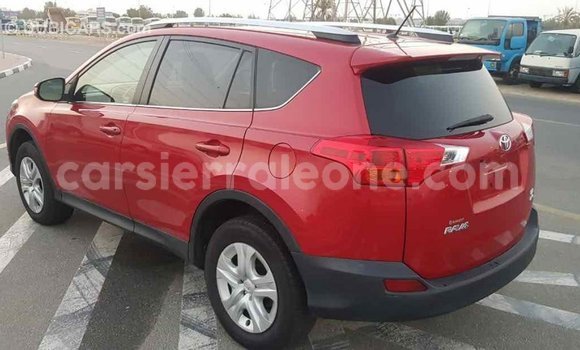 Buy Import Toyota 4Runner Red Car in Import - Dubai in Kailahun Buy Import Toyota 4Runner Red Car in Import - Dubai in Kailahun