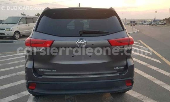 Buy Import Toyota Highlander Other Car in Import - Dubai in Kailahun Buy Import Toyota Highlander Other Car in Import - Dubai in Kailahun