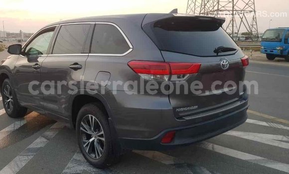 Buy Import Toyota Highlander Other Car in Import - Dubai in Kailahun Buy Import Toyota Highlander Other Car in Import - Dubai in Kailahun