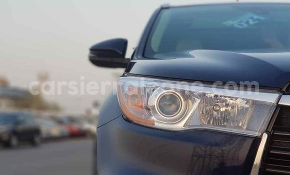 Buy Import Toyota Highlander Blue Car in Import - Dubai in Kailahun Buy Import Toyota Highlander Blue Car in Import - Dubai in Kailahun