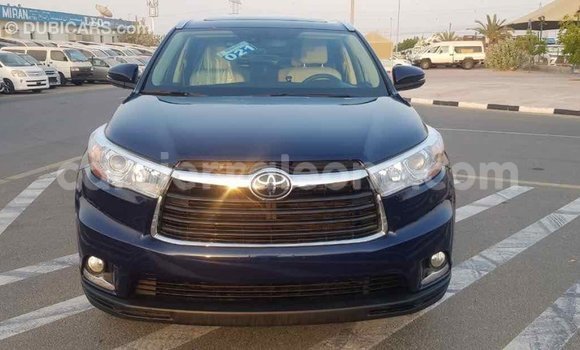 Buy Import Toyota Highlander Blue Car in Import - Dubai in Kailahun Buy Import Toyota Highlander Blue Car in Import - Dubai in Kailahun