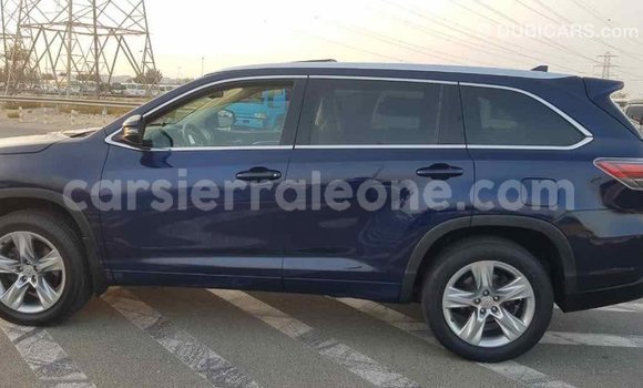 Buy Import Toyota Highlander Blue Car in Import - Dubai in Kailahun Buy Import Toyota Highlander Blue Car in Import - Dubai in Kailahun