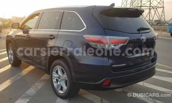 Buy Import Toyota Highlander Blue Car in Import - Dubai in Kailahun Buy Import Toyota Highlander Blue Car in Import - Dubai in Kailahun