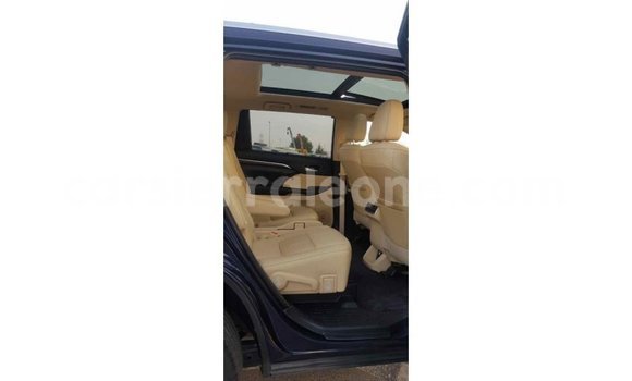 Buy Import Toyota Highlander Blue Car in Import - Dubai in Kailahun Buy Import Toyota Highlander Blue Car in Import - Dubai in Kailahun