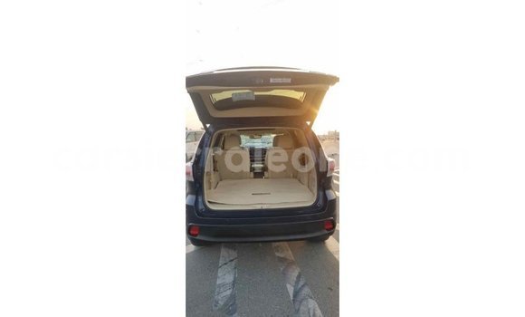 Buy Import Toyota Highlander Blue Car in Import - Dubai in Kailahun Buy Import Toyota Highlander Blue Car in Import - Dubai in Kailahun