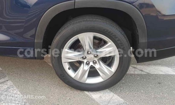 Buy Import Toyota Highlander Blue Car in Import - Dubai in Kailahun Buy Import Toyota Highlander Blue Car in Import - Dubai in Kailahun
