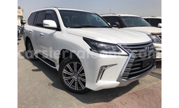 Buy Import Lexus LX White Car in Import - Dubai in Kailahun Buy Import Lexus LX White Car in Import - Dubai in Kailahun
