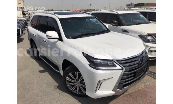 Buy Import Lexus LX White Car in Import - Dubai in Kailahun Buy Import Lexus LX White Car in Import - Dubai in Kailahun