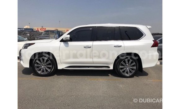 Buy Import Lexus LX White Car in Import - Dubai in Kailahun Buy Import Lexus LX White Car in Import - Dubai in Kailahun