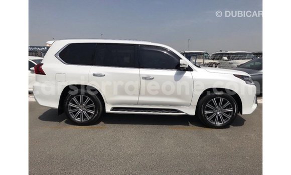 Buy Import Lexus LX White Car in Import - Dubai in Kailahun Buy Import Lexus LX White Car in Import - Dubai in Kailahun