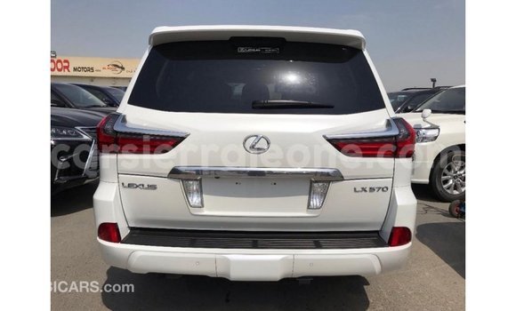 Buy Import Lexus LX White Car in Import - Dubai in Kailahun Buy Import Lexus LX White Car in Import - Dubai in Kailahun