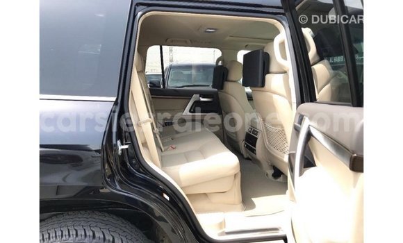 Buy Import Toyota Land Cruiser Black Car in Import - Dubai in Kailahun Buy Import Toyota Land Cruiser Black Car in Import - Dubai in Kailahun