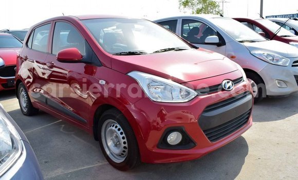 Buy Import Hyundai i10 Red Car in Import - Dubai in Kailahun Buy Import Hyundai i10 Red Car in Import - Dubai in Kailahun