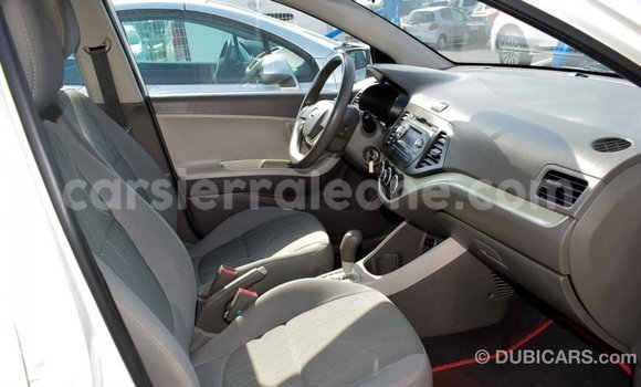 Buy Import Kia Picanto White Car in Import - Dubai in Kailahun Buy Import Kia Picanto White Car in Import - Dubai in Kailahun