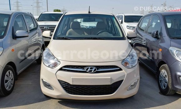 Acheter Import Voiture Hyundai i10 Beige à Import - Dubai, Kailahun Acheter Import Voiture Hyundai i10 Beige à Import - Dubai, Kailahun