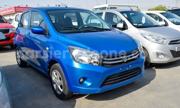 Buy Import Suzuki Celerio Blue Car in Import - Dubai in Kailahun