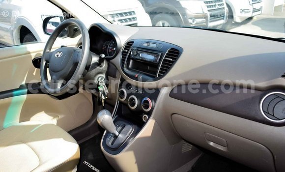 Buy Import Hyundai i10 White Car in Import - Dubai in Kailahun Buy Import Hyundai i10 White Car in Import - Dubai in Kailahun